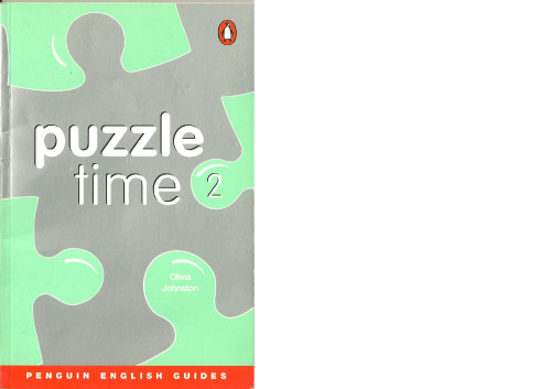 Puzzle Time: Penguin Reader Level 2 (Penguin English)