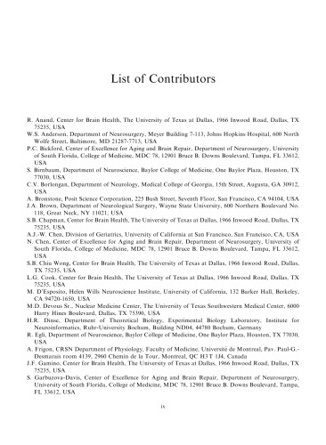 Reprogramming of the Brain