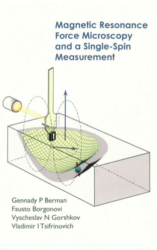 Magnetic Resonance Force Microscopy And a Single-spin Measurement