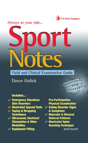 Sport Notes: Field & Clinical Examination Guide