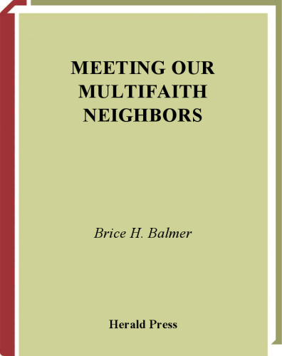 Meeting Our Multifaith Neighbor