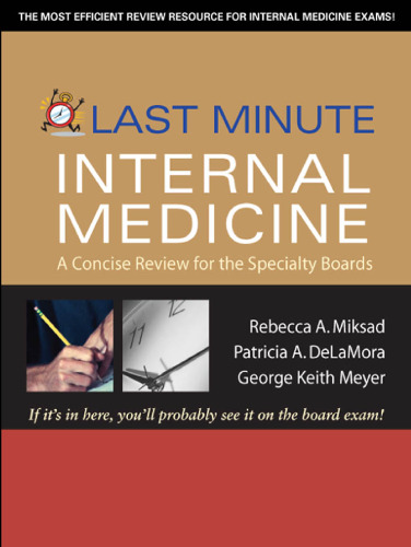 Last Minute Internal Medicine (Last Minute)