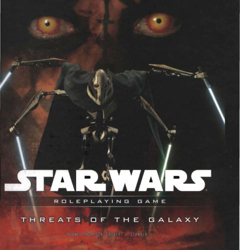 Threats of the Galaxy (Star Wars Roleplaying Game)
