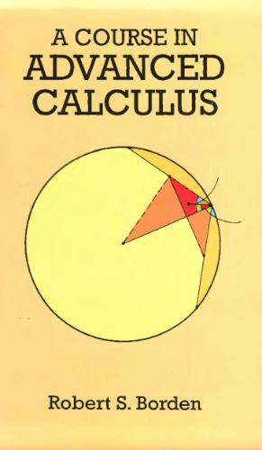 A course in advanced calculus