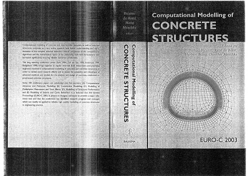 Computational Modelling of Concrete Structures