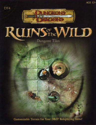 Ruins of the Wild: Dungeon Tiles 4 (Dungeons & Dragons Fantasy Roleplaying Accessory)