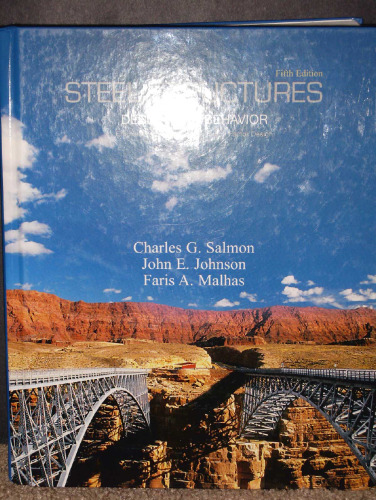 Steel Structures: Design and Behavior (5th Edition)
