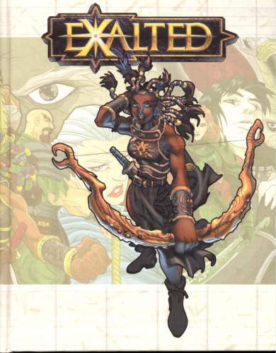 Exalted (Role Playing Game Book)
