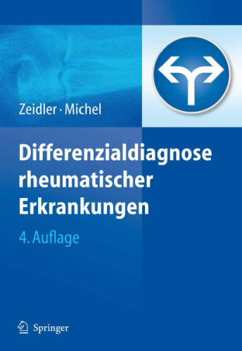 Differenzialdiagnose rheumatischer Erkrankungen 4. Auflage