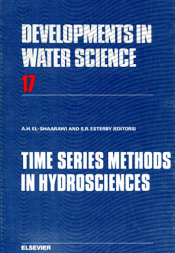 Time Series Methods in Hydrosciences: Proceedings of an International Conference Held at Canada Centre for Inland Waters