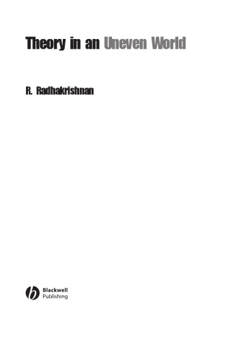 Theory in an Uneven World