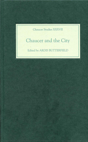 Chaucer and the City (Chaucer Studies)