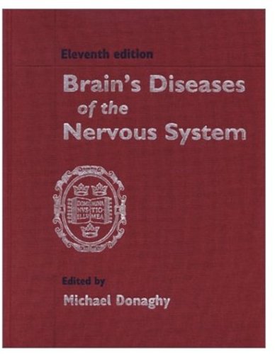 Brain's Diseases of the Nervous System 11th Edition