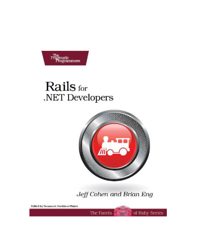 Rails for .NET Developers