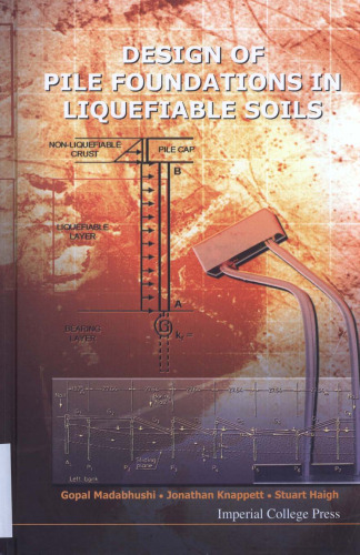 Design of Pile Foundations in Liquefiable Soils