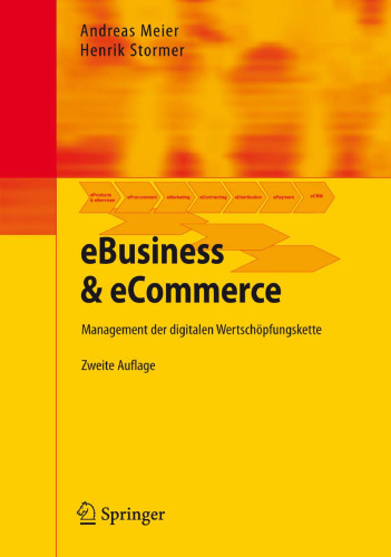 eBusiness & eCommerce: Management der digitalen Wertschöpfungskette