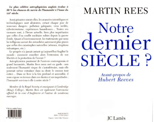 Notre dernier siècle ?