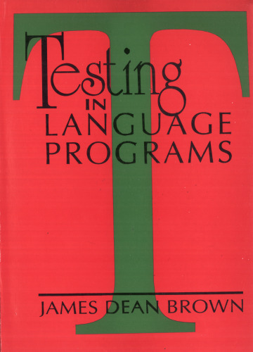 Testing in Language Programs