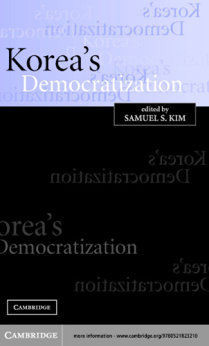 Korea's Democratization