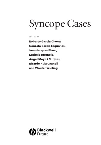 Syncope Cases