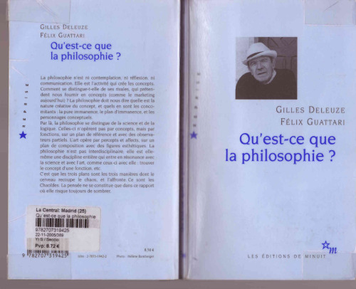 Qu'est-ce que la philosophie ?