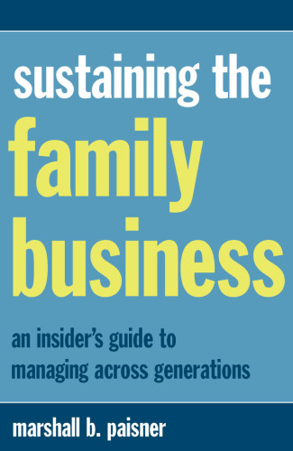 Sustaining the Family Business