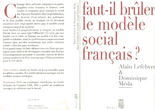 Faut-il brûler le modèle social français ?