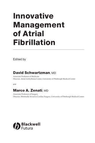 Innovative Management of Atrial Fibrillation