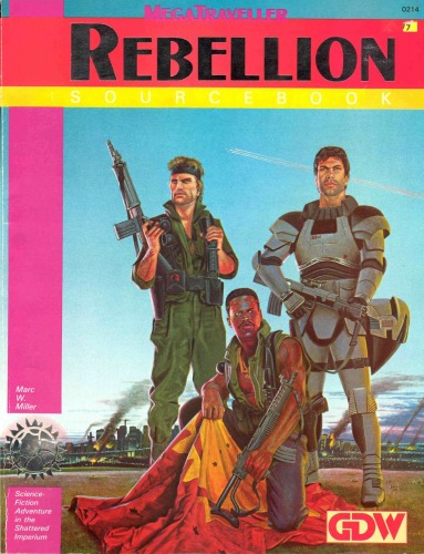 Rebellion Sourcebook (Megatraveller)