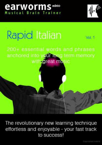 Rapid Italian (Musical Brain Trainer) (book only)