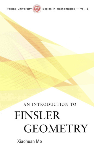 An introduction to Finsler geometry