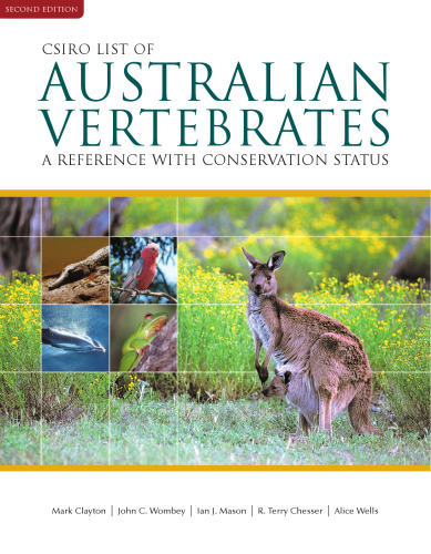 CSIRO List of Australian Vertebrates: A Reference with Conservation Status, Second Edition