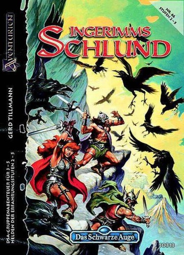 Ingerimms Schlund (Das Schwarze Auge)