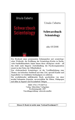 Schwarzbuch Scientology