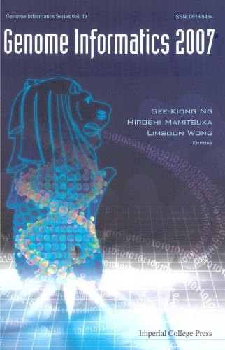 Genome Informatics 2007 (Genome Informatics Series, Volume 19)