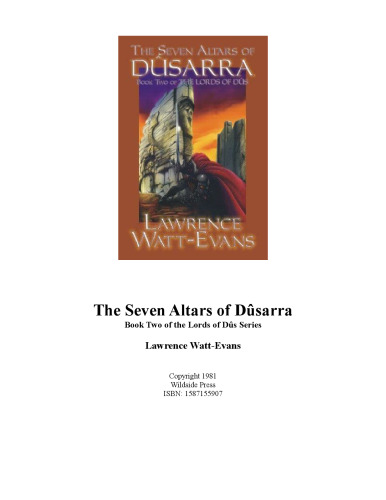 The Seven Altars of Dusarra