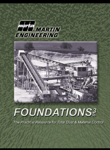 Foundations 3: The Practical Resource for Total Dust & Material Control