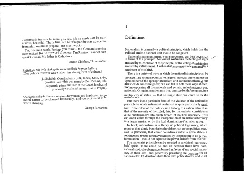 Nations and Nationalism (New Perspectives on the Past)