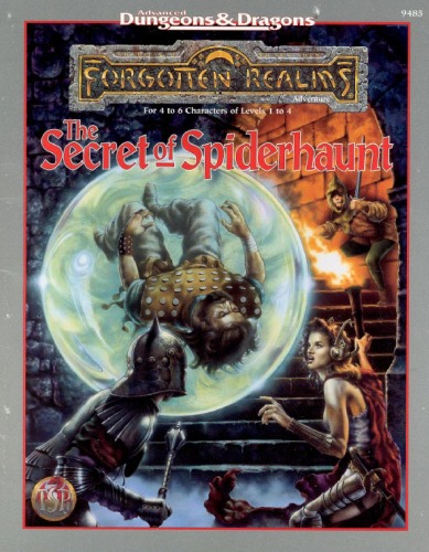 The Secret of Spiderhaunt (AD&D Forgotten Realms Adventure)