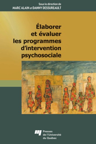 Elaborer et évaluer les programmes d'intervention psychosociale