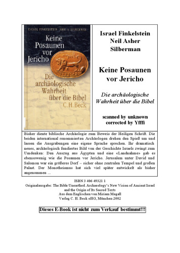 Keine Posaunen vor Jericho