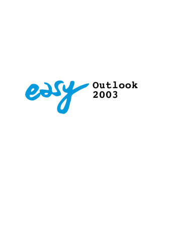Outlook 2003 Easy