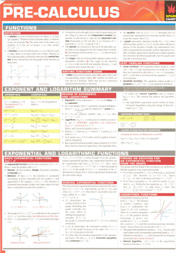 Pre-Calculus (SparkCharts)