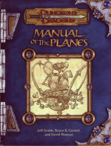 Manual of the Planes (Dungeon & Dragons d20 3.0 Fantasy Roleplaying)