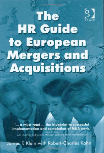 The Hr Guide to European Mergers and Acquisitions