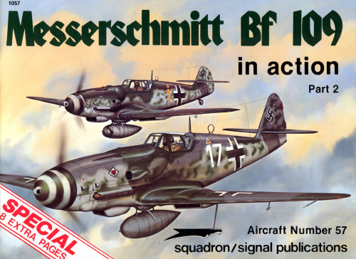 Messerschmitt Bf 109 Part 2 in Action No 57