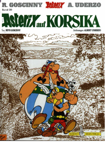 Asterix Bd.20: Asterix auf Korsika  GERMAN 
