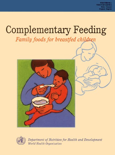 Complementary Feeding: Family Foods for Breastfed Children