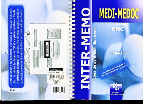 Inter Memo - Médi-Médoc ENC - Collectif
