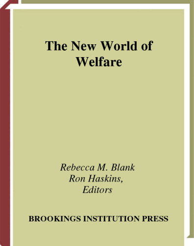 The New World of Welfare